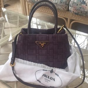 Unique Prada shoulder/handbag in new condition